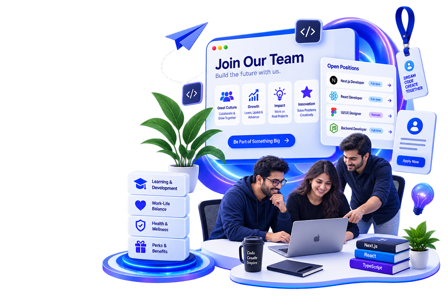 Zyvionix Careers Showcase